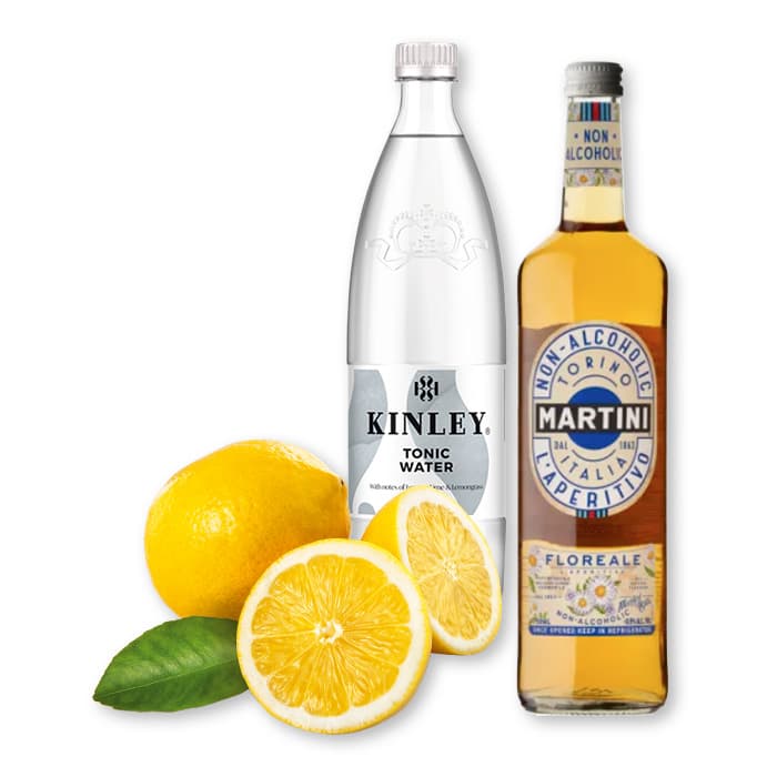 MULTIPAK Martini Floreale z Tonikiem bezalkoholowe.