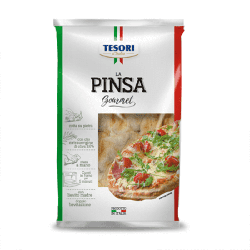 TESORI Pinsa gourmet z oliwa z oliwek. 65,17 zl/kg