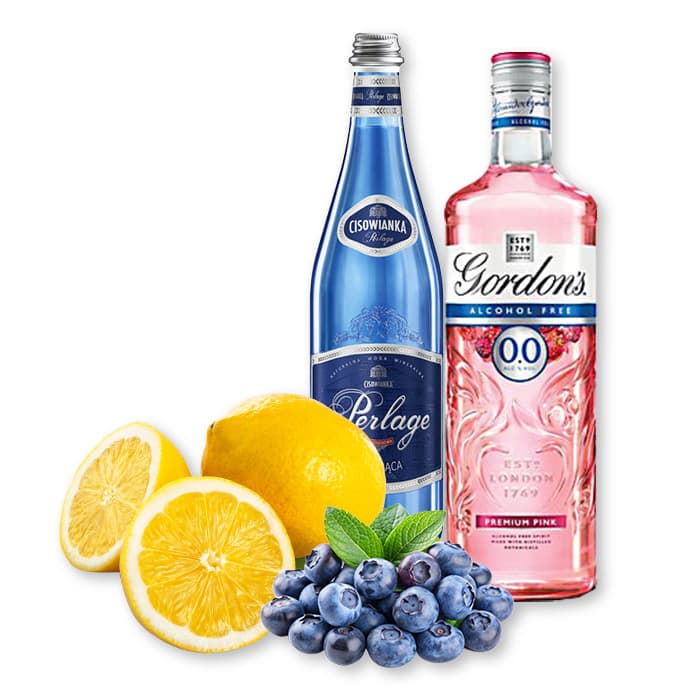 MULTIPAK Borowkowy Gordon's bezalkoholowy.