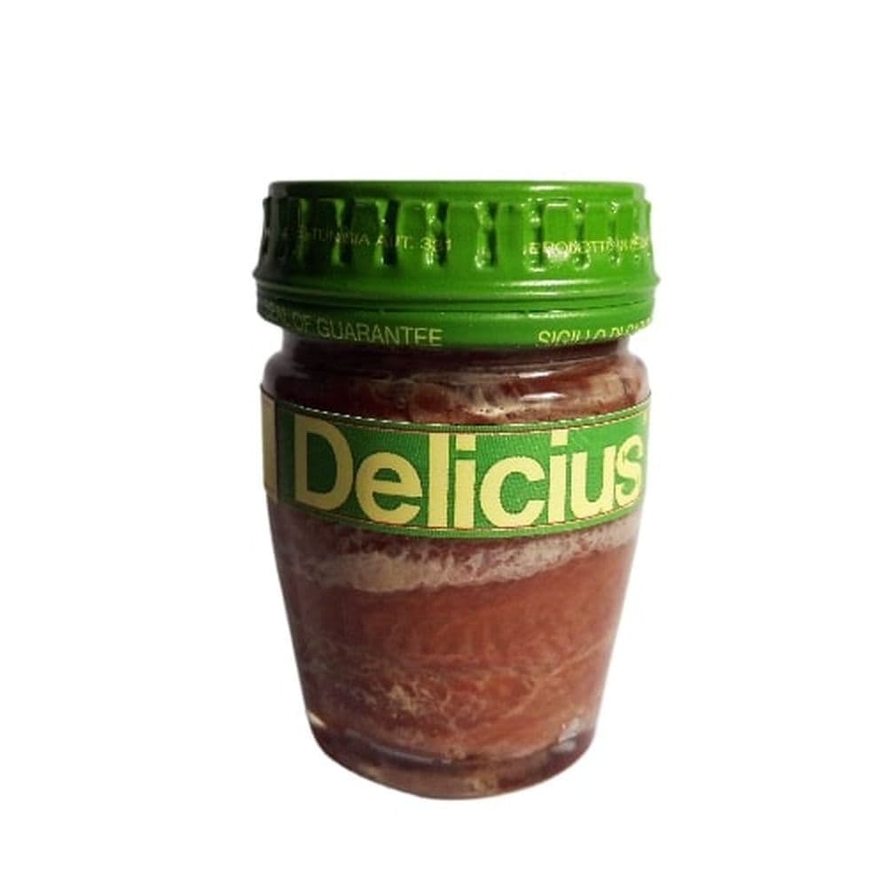 DELICIUS Filety anchois w oleju slonecznikowym. 258,45 zl/kg
