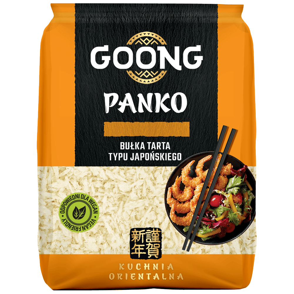 GOONG Panko - bulka tarta typu japonskiego (panierka). 29,95 zl/kg