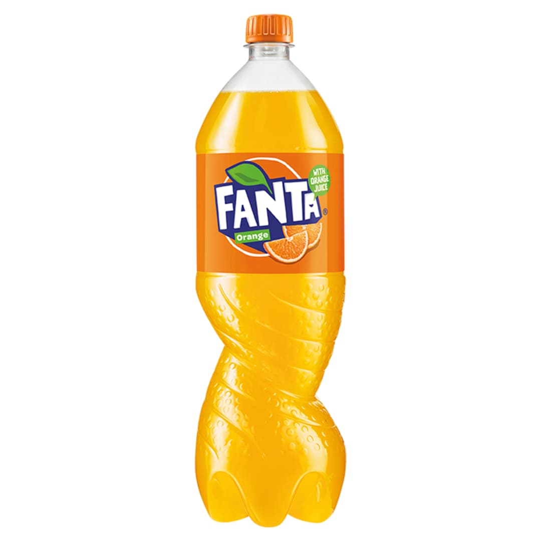 FANTA Napoj gazowany o smaku pomaranczowym. 4,79 zl/l
