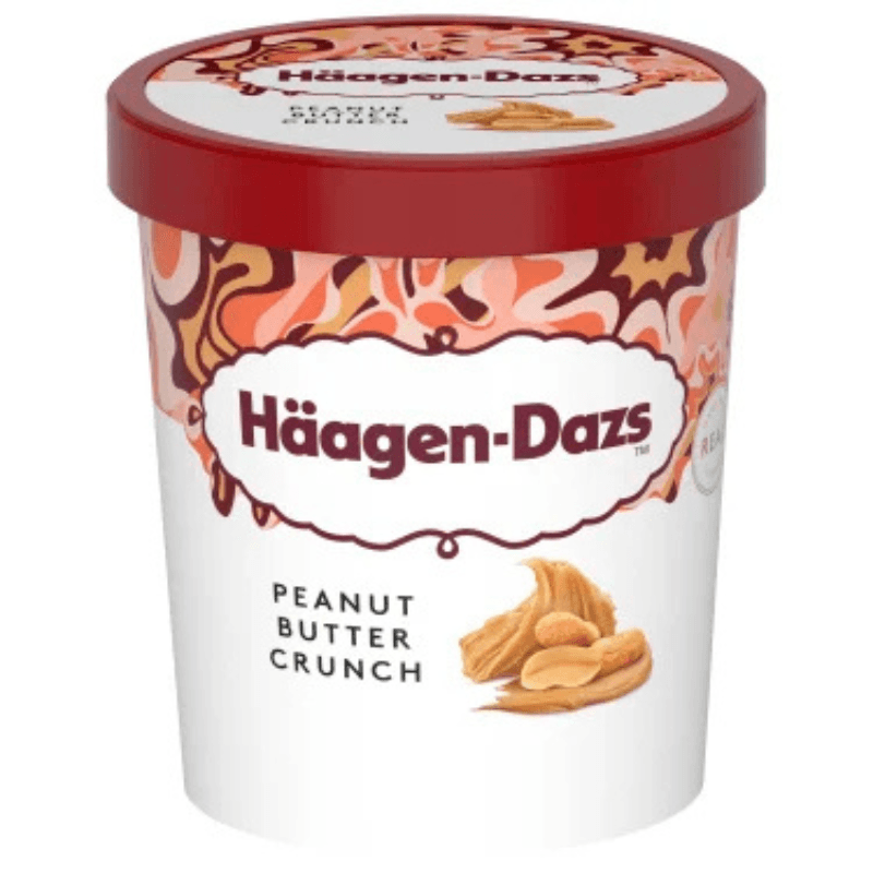 HAAGEN DAZS Lody o smaku masla orzechowego. 43,46 zl/l