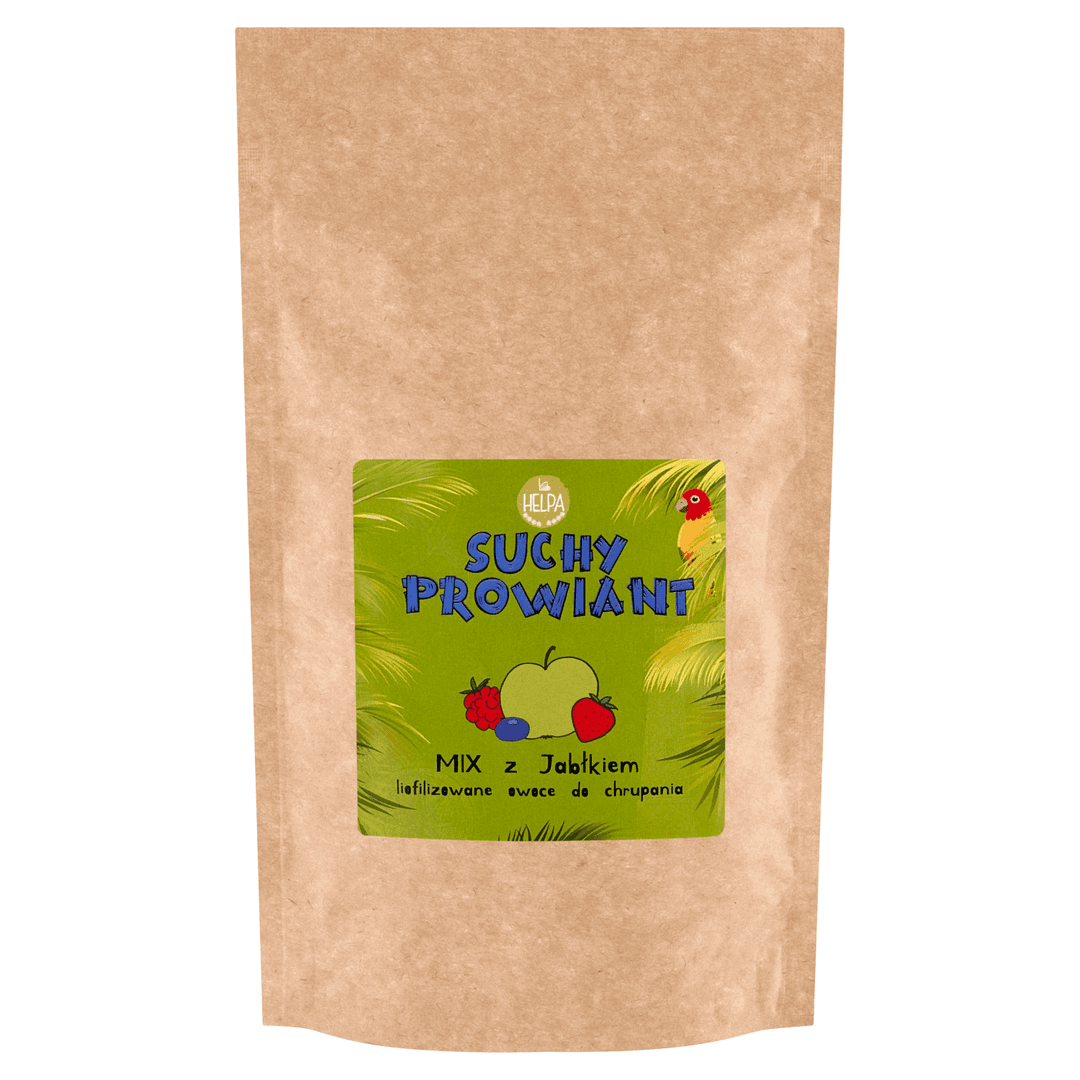 HELPA Suchy prowiant mix z jablkiem. 744,50 zl/kg