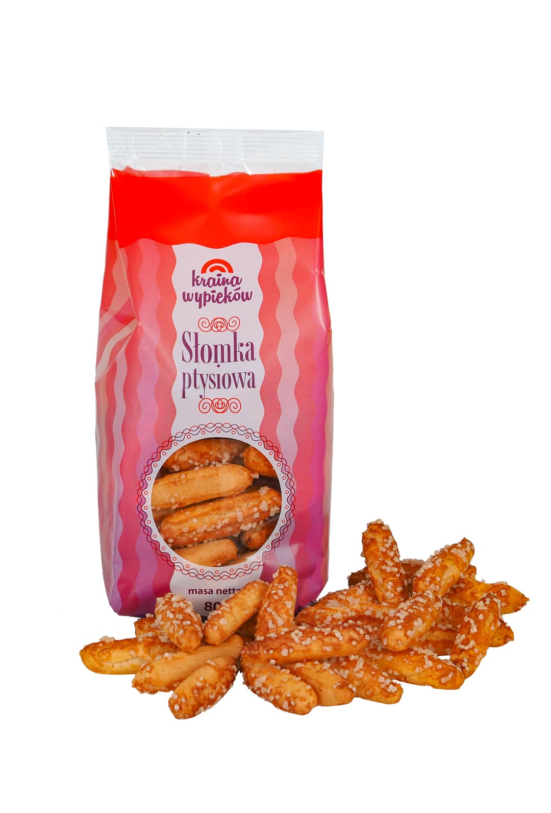 OLSZA KRAINA WYPIEKOW Slomka ptysiowa. 59,88 zl/kg