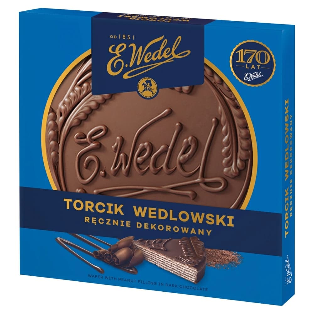E. WEDEL Torcik wedlowski. 86,36 zl/kg