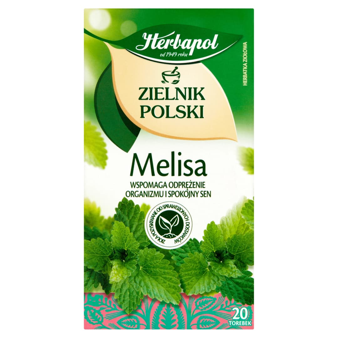 HERBAPOL ZIELNIK POLSKI Melisa 20 szt.. 97,25 zl/kg