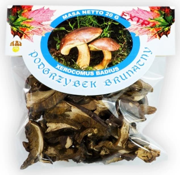 ZIELENIAK Podgrzybek brunatny suszony. 499,50 zl/kg