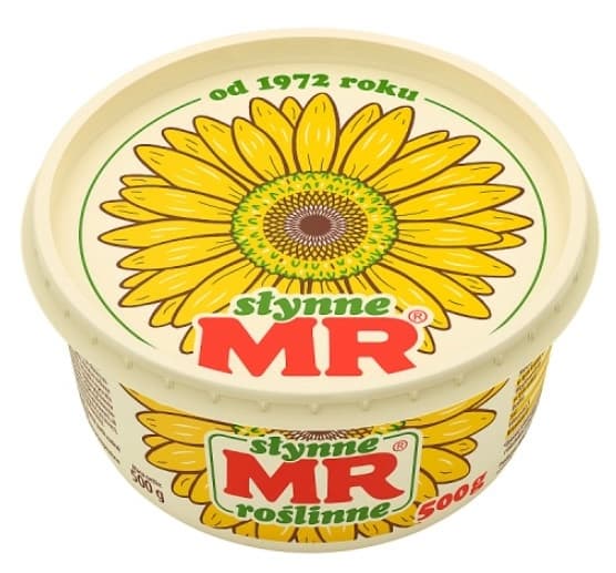 MR Slynne maslo roslinne. 13,98 zl/kg