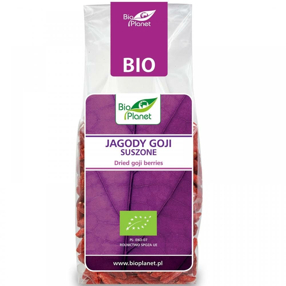 BIO PLANET Jagody Goji suszone BIO. 99,91 zl/kg