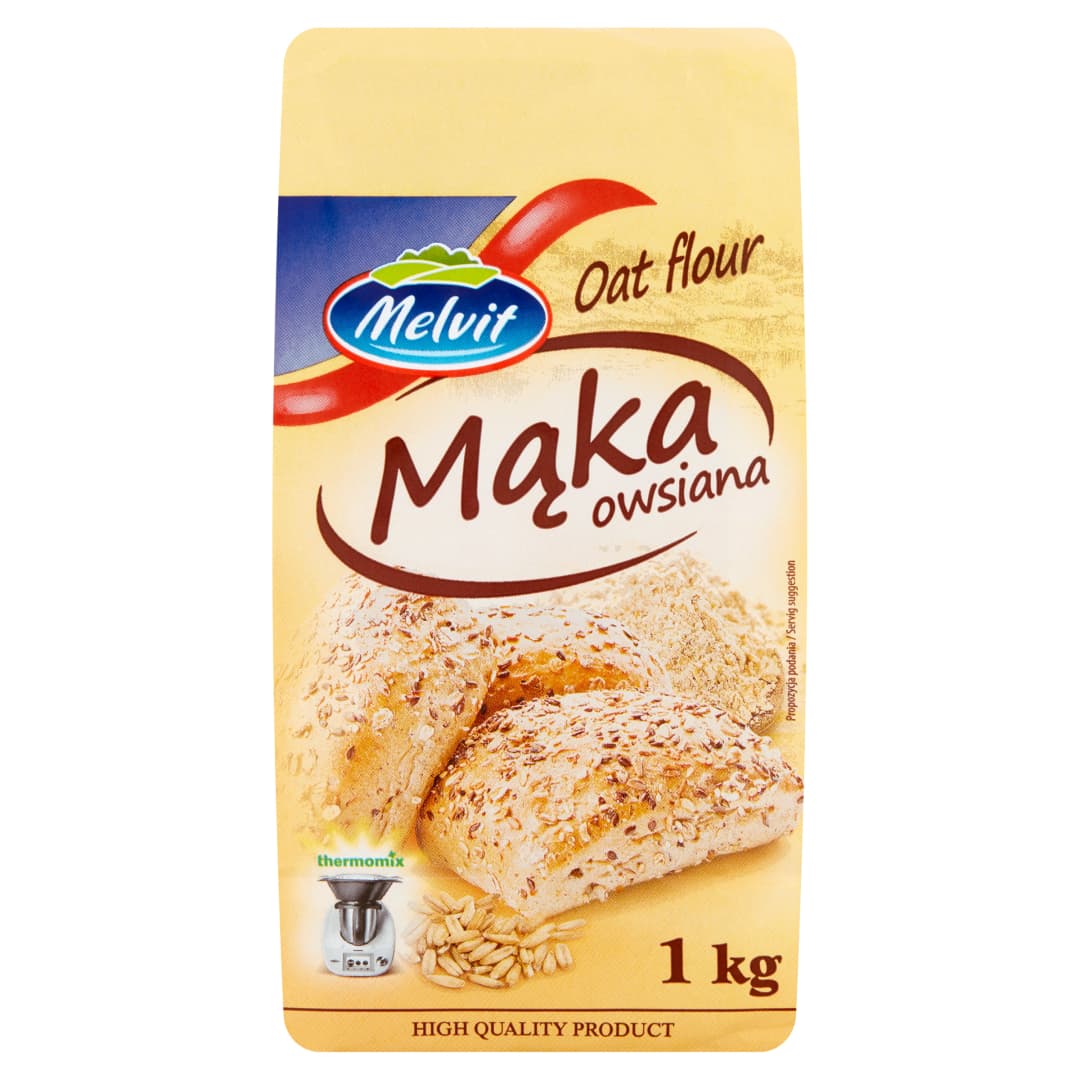 MELVIT Maka owsiana. 7,49 zl/kg