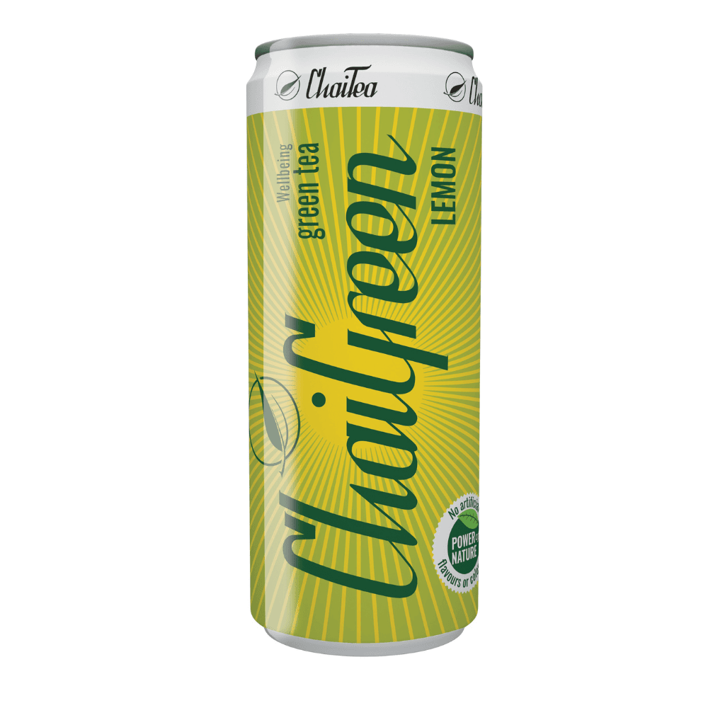 CHAITEA ChaiGreen Lemon Napoj na bazie zielonej herbaty. 13,61 zl/l