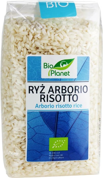BIO PLANET Ryz Arborio risotto BIO. 45,98 zl/kg
