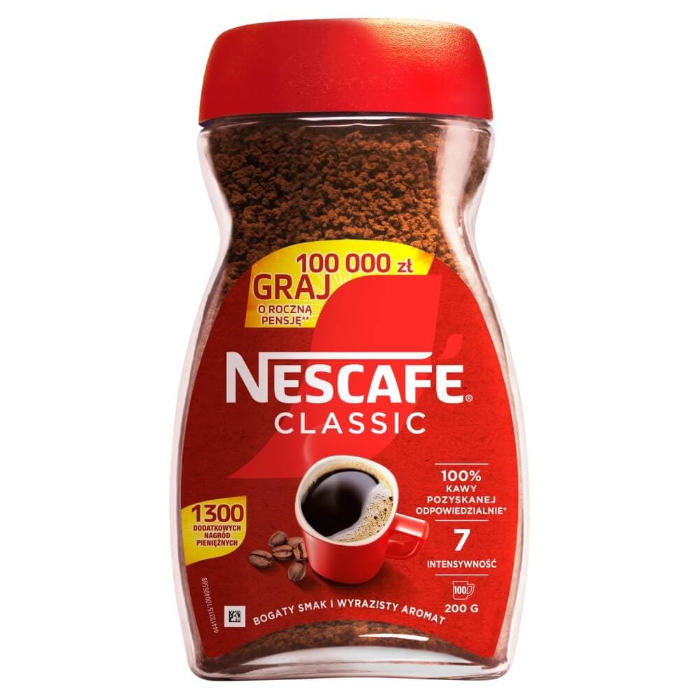 NESCAFE Kawa rozpuszczalna Classic. 158,95 zl/kg