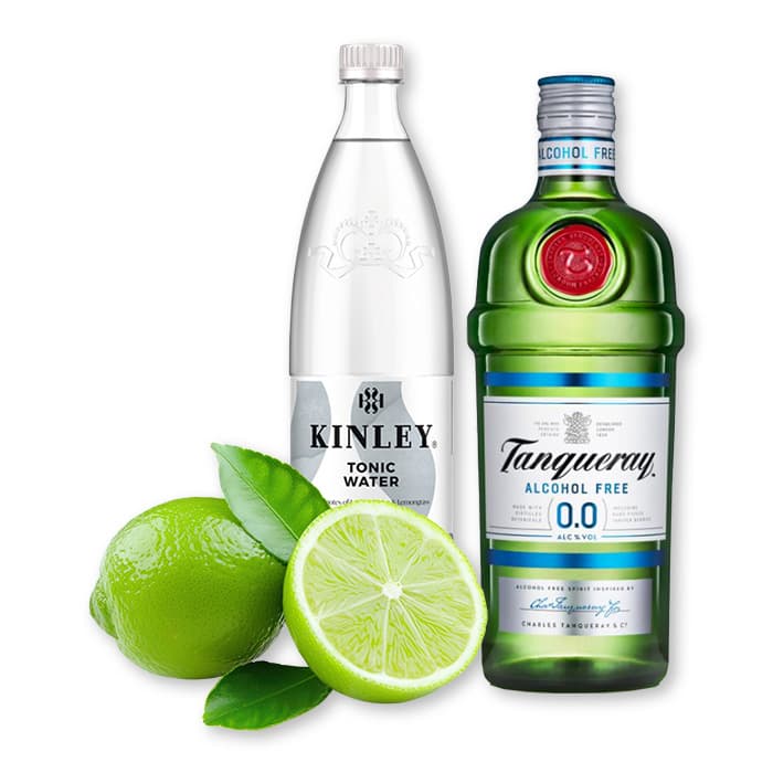 MULTIPAK Gin z Tonikiem bezalkoholowy.