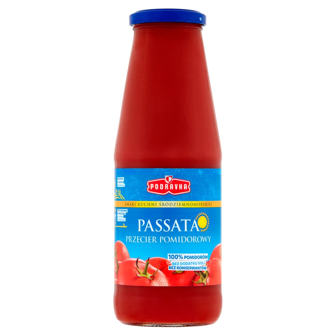 PODRAVKA Przecier pomidorowy passata. 13,22 zl/kg