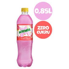 MIRINDA ZERO Napoj gazowany o smaku rozowego grejpfruta bez cukru. 6,69 zl/l