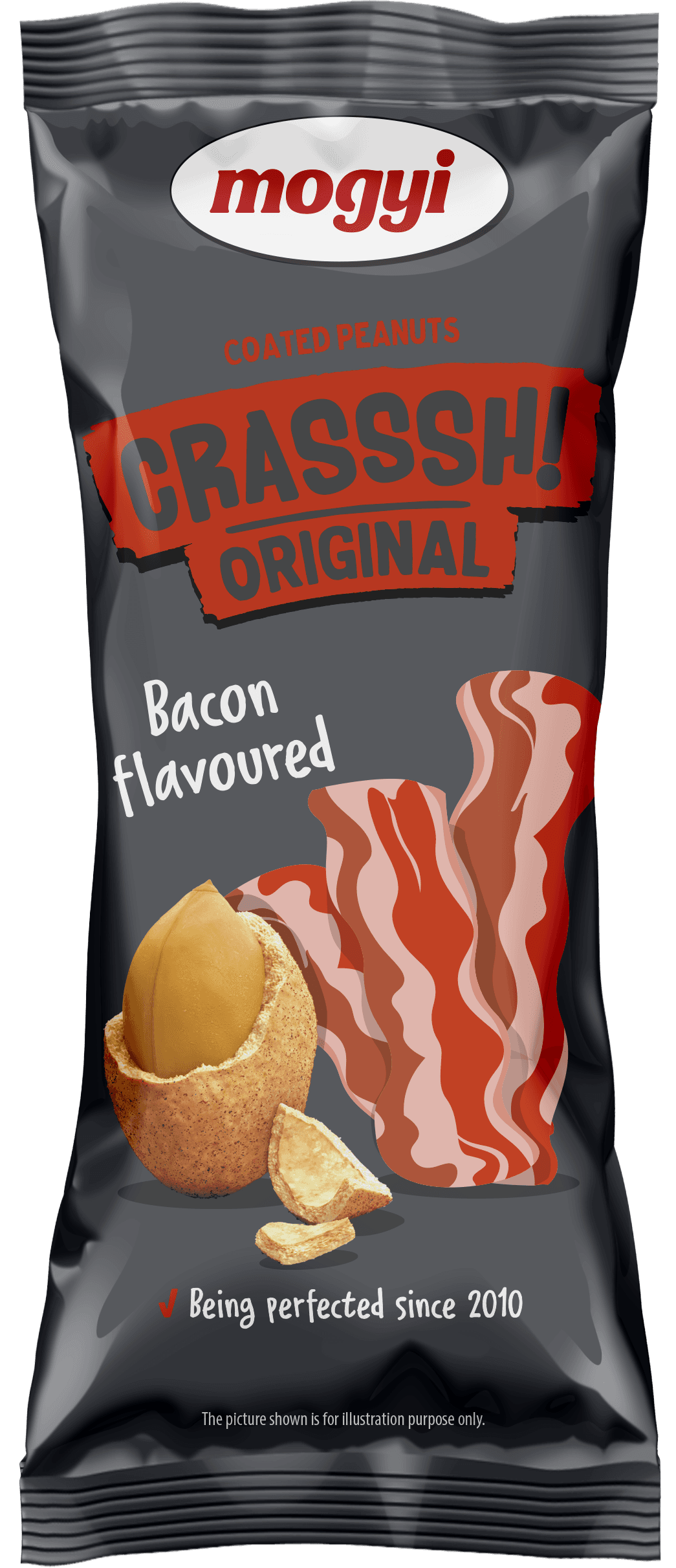 MOGYI Orzeszki ziemne w skorupce o smaku bekonu. 39,83 zl/kg