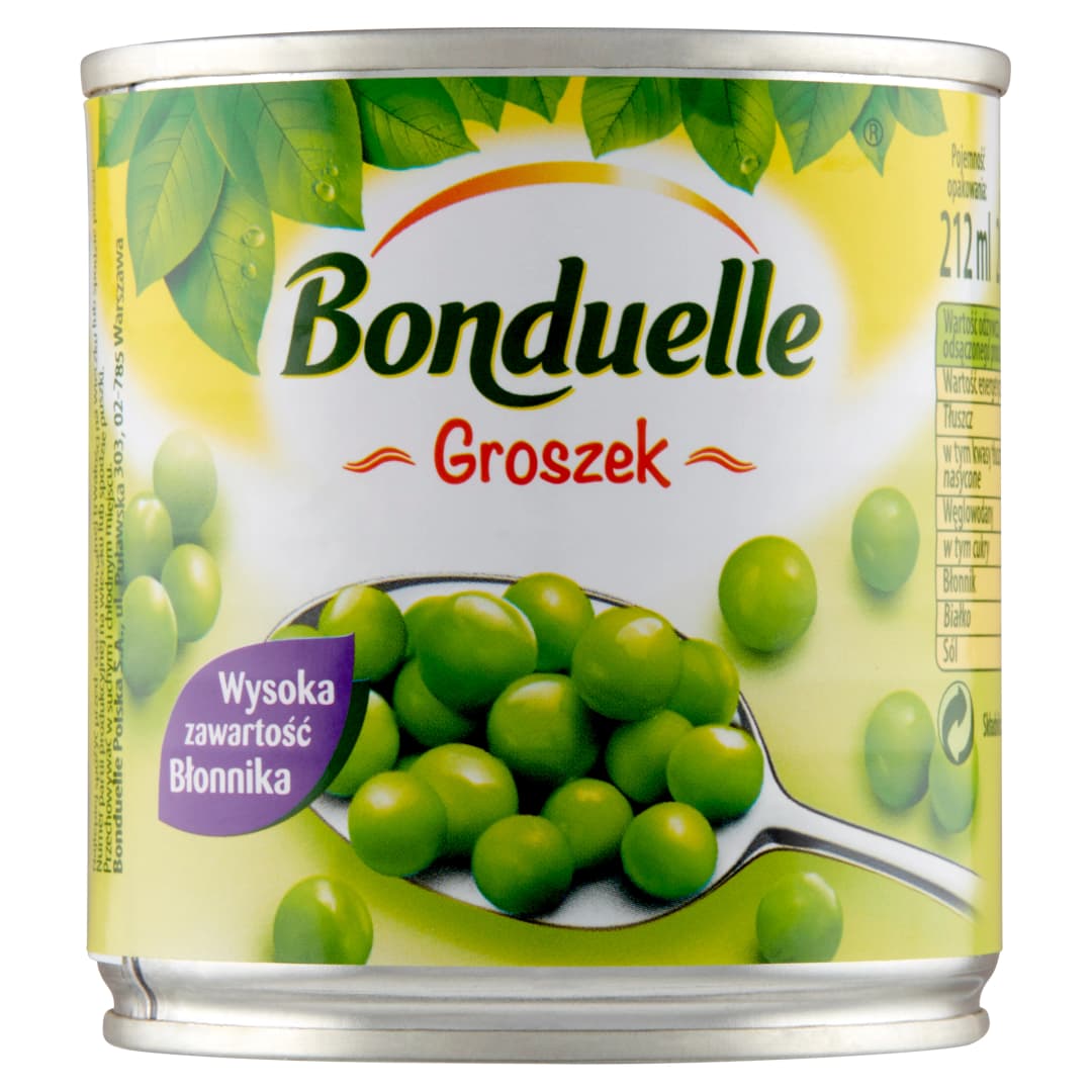 BONDUELLE Groszek. 19,95 zl/kg