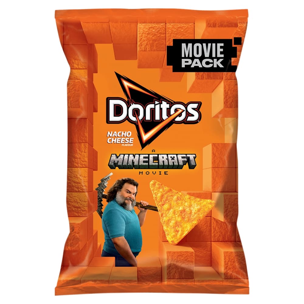 DORITOS Chipsy nachos kukurydziane o smaku serowym. 59,90 zl/kg