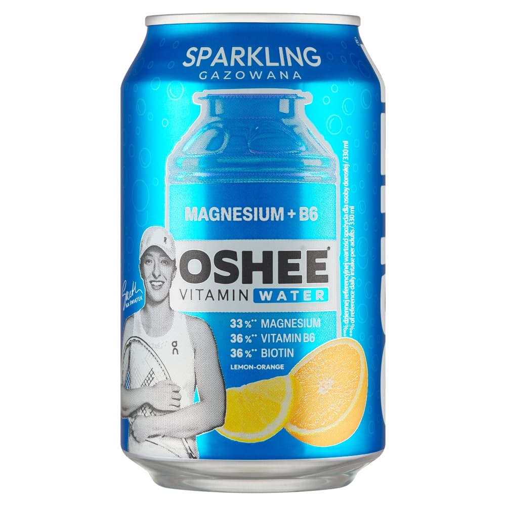 OSHEE VITAMIN WATER Napoj gazowany o smaku cytryny i pomaranczy. 12,58 zl/l