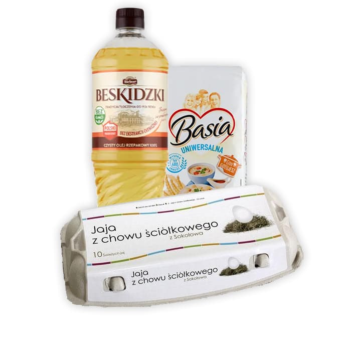 MULTIPAK Zestaw na idealne ciasto na pierogi.