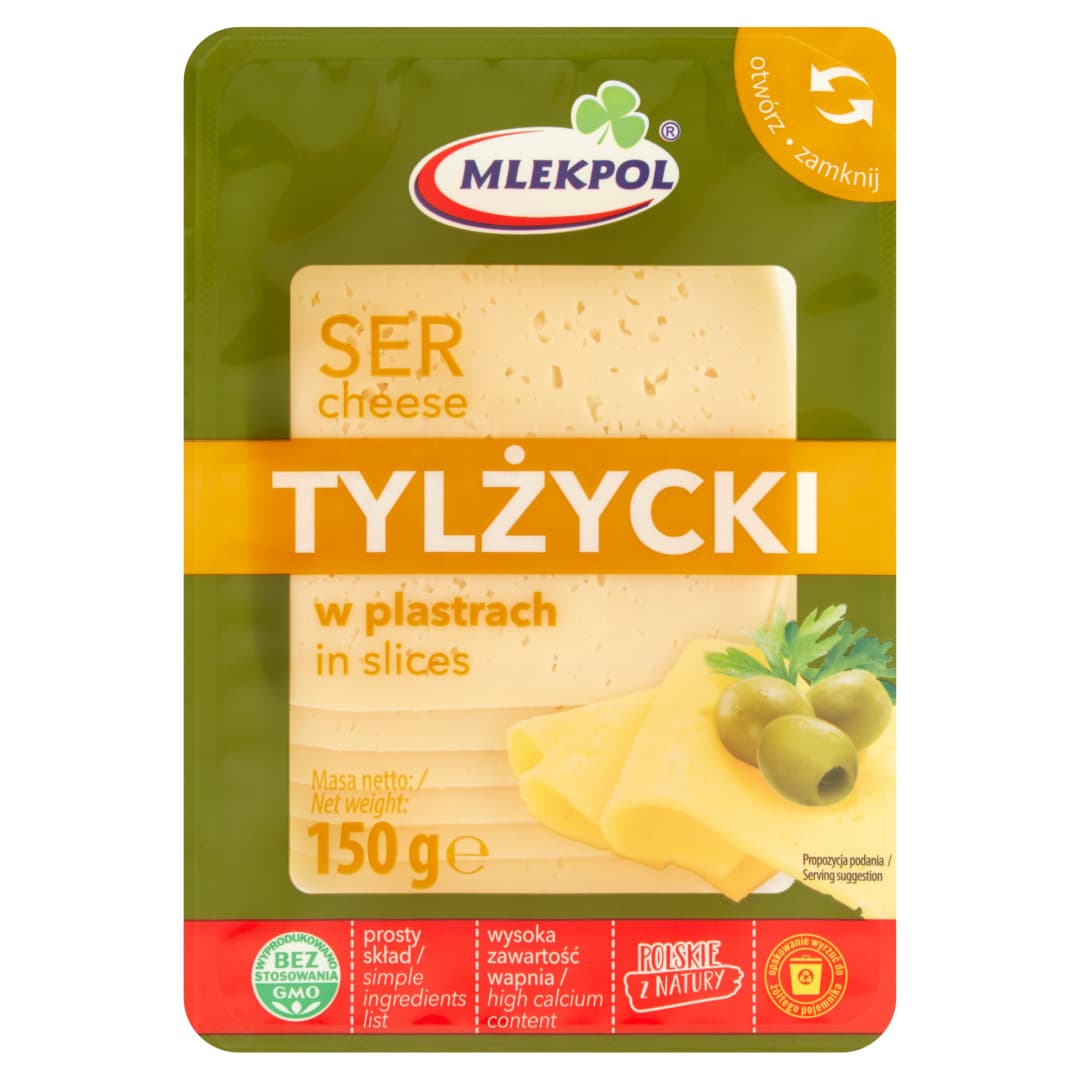 MLEKPOL Ser Tylzycki w plastrach. 37,93 zl/kg