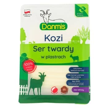 DANMIS Ser kozi twardy w plastrach. 93,90 zl/kg