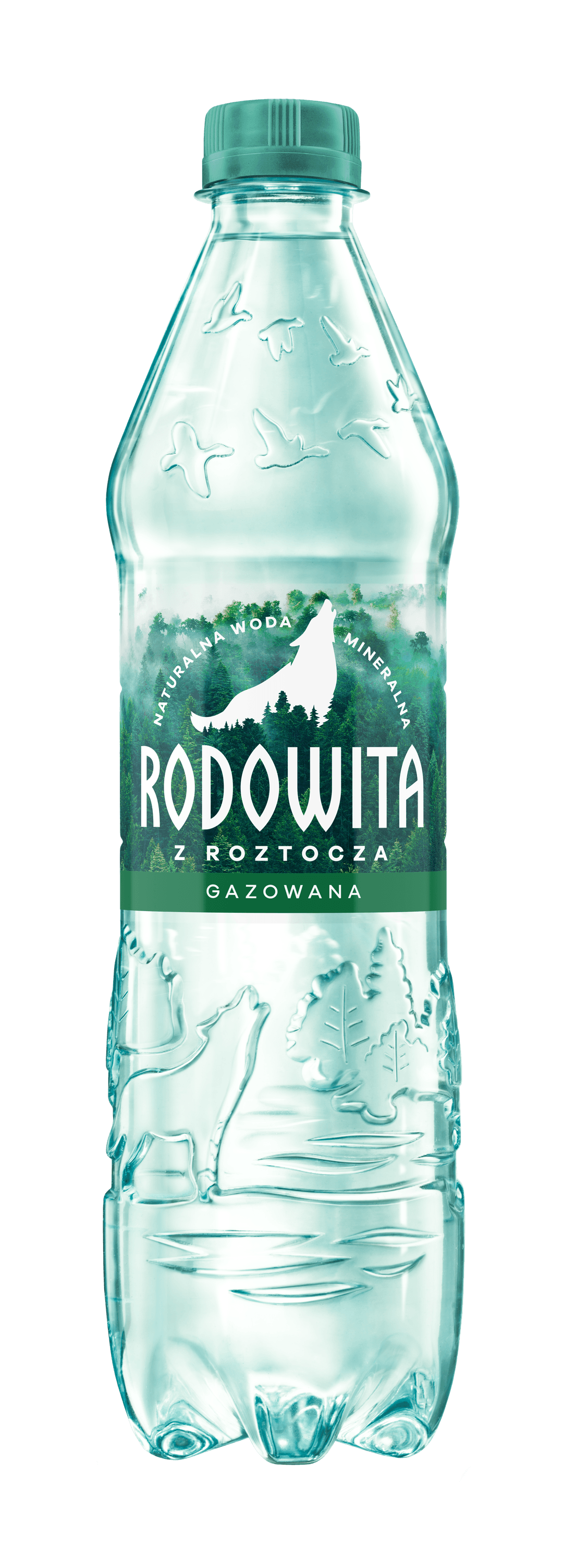 RODOWITA Woda mineralna gazowana. 2,98 zl/l