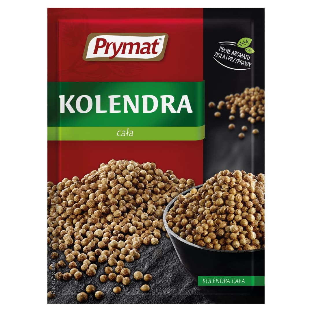 PRYMAT Kolendra cala. 86,00 zl/kg