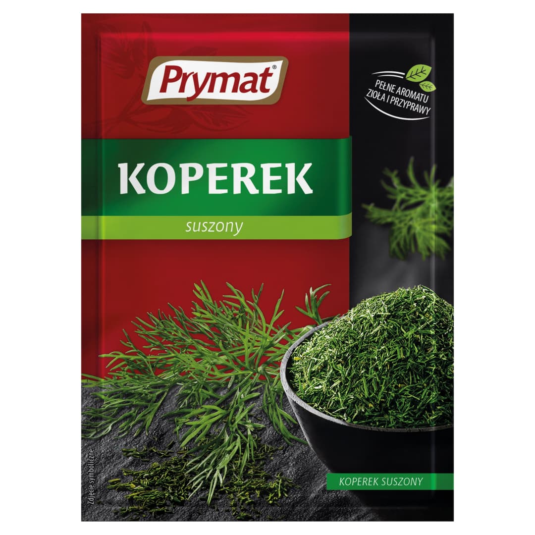 PRYMAT Koperek suszony. 248,33 zl/kg