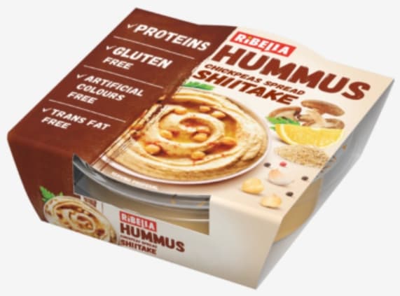 RIBELLA Hummus z shitake VEGE. 37,38 zl/kg
