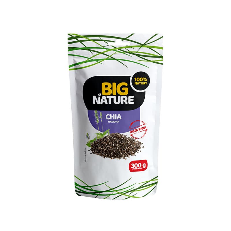 BIG NATURE Chia - nasiona szalwii hiszpanskiej. 39,97 zl/kg