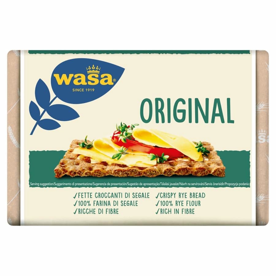 WASA ORIGINAL Pieczywo chrupkie. 31,24 zl/kg
