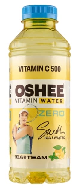 OSHEE VITAMIN WATER Napoj niegazowany o smaku cytryny i miety. 8,09 zl/l