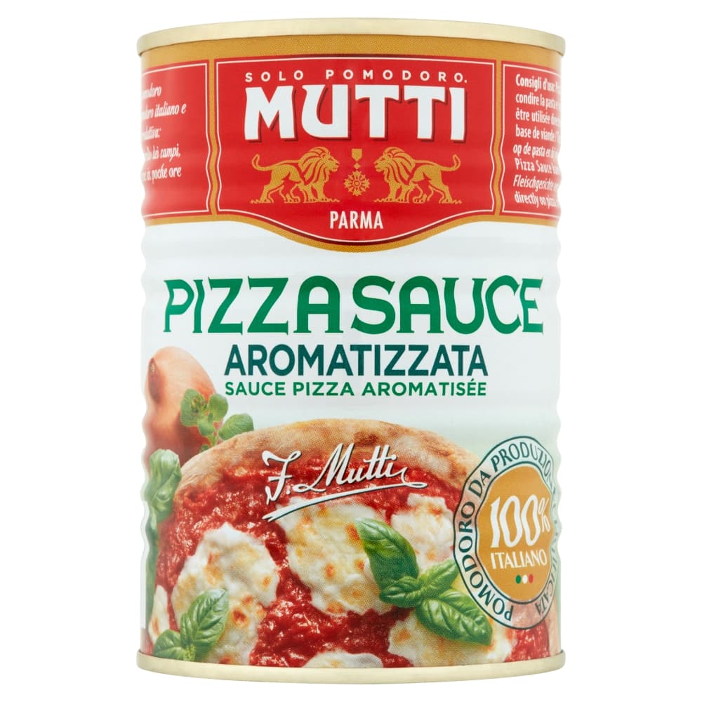 MUTTI Sos pomidorowy do pizzy z przyprawami. 19,98 zl/kg