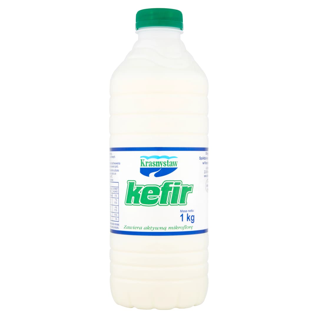 KRASNYSTAW Kefir. 6,39 zl/kg