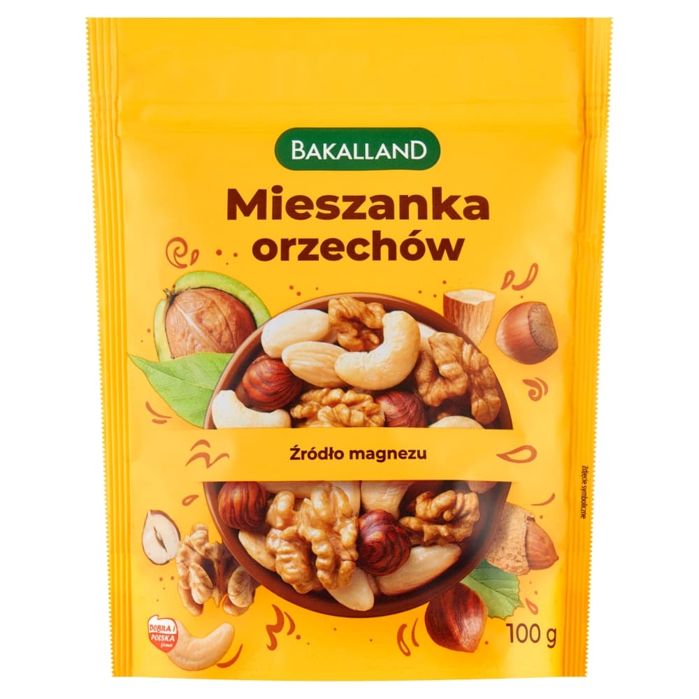 BAKALLAND Mieszanka orzechow. 78,90 zl/kg