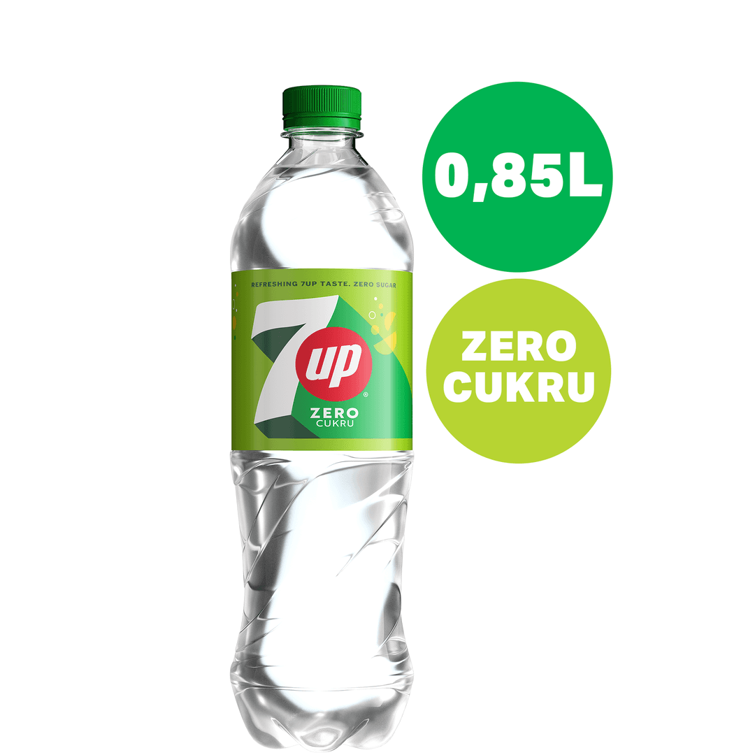 7UP Napoj gazowany o smaku cytrynowo-limonkowym bez cukru. 6,81 zl/l