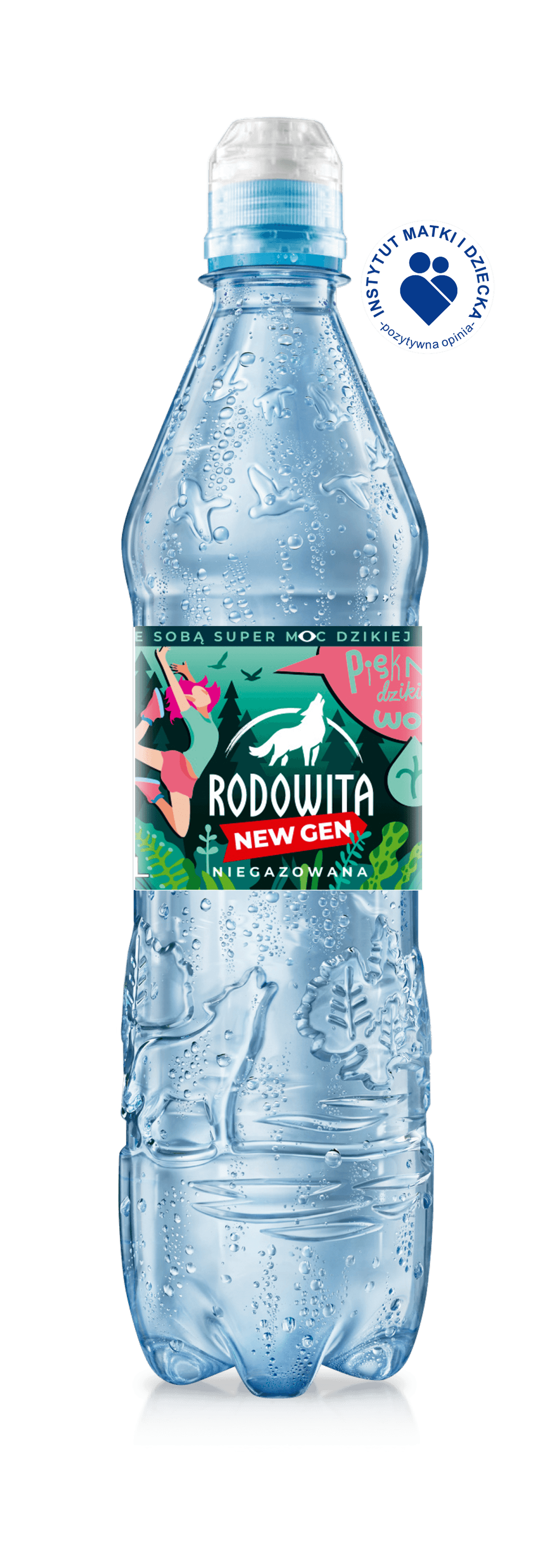 RODOWITA Woda mineralna niegazowana Sport Woda. 2,98 zl/l