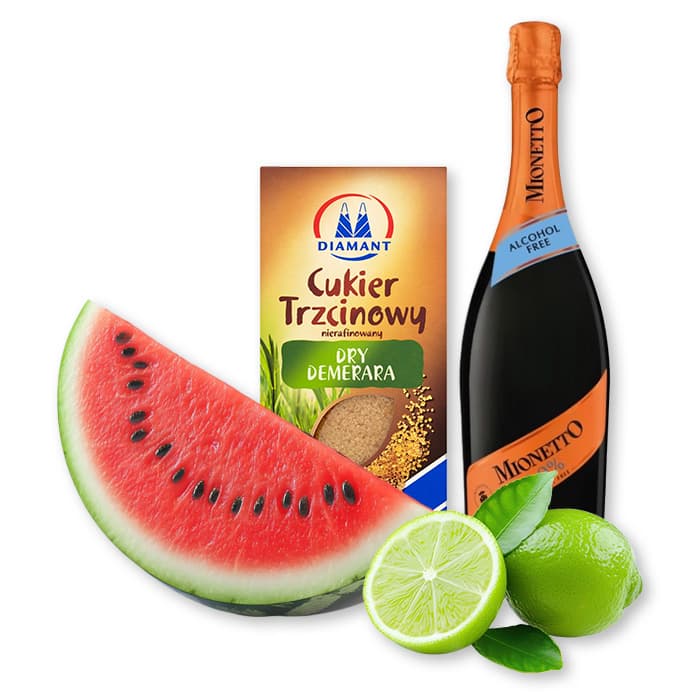 MULTIPAK Drink arbuzowy bezalkoholowy.