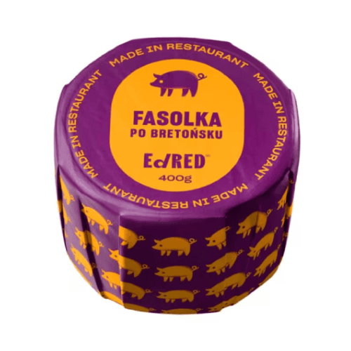 ED RED Konserwa fasolka po bretonsku. 47,48 zl/kg