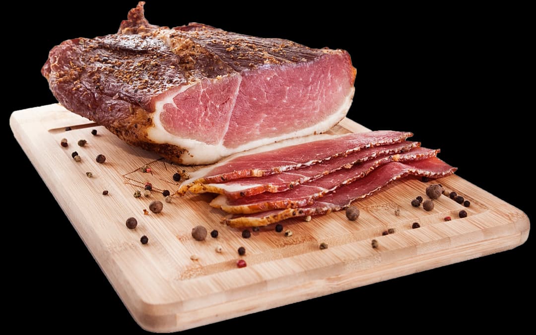 WIERZEJKI Szynka debowa dojrzewajaca w plastrach. 70,53 zl/kg