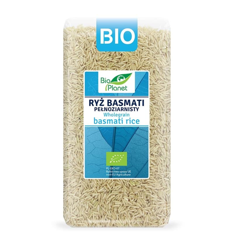 BIO PLANET Ryz basmati pelnoziarnisty BIO. 27,98 zl/kg