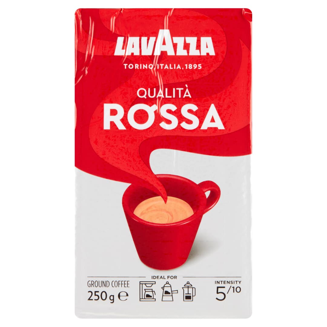 LAVAZZA Kawa palona mielona Qualita Rosa. 99,16 zl/kg