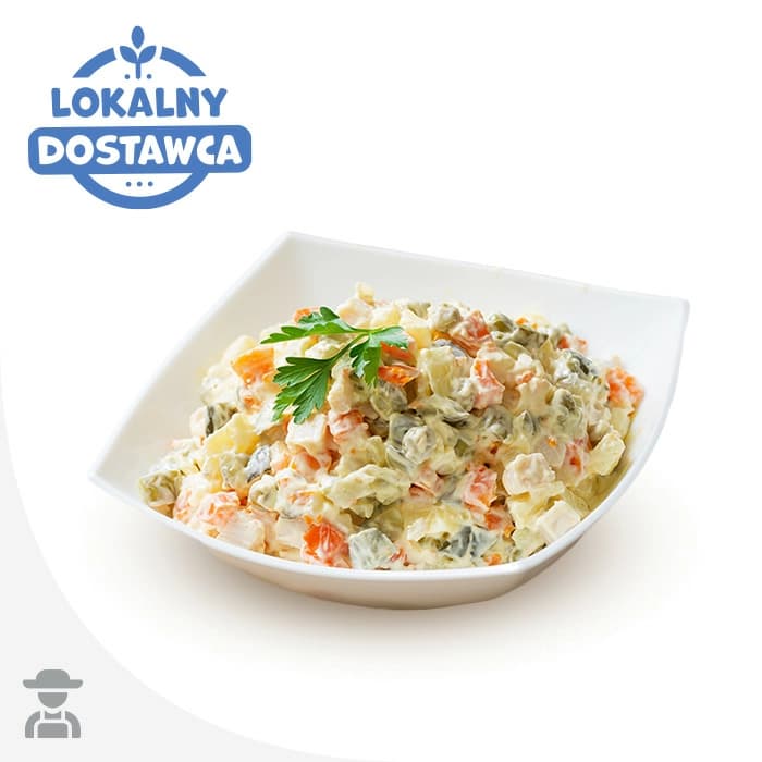 TEDJAR Salatka jarzynowa. 27,45 zl/kg