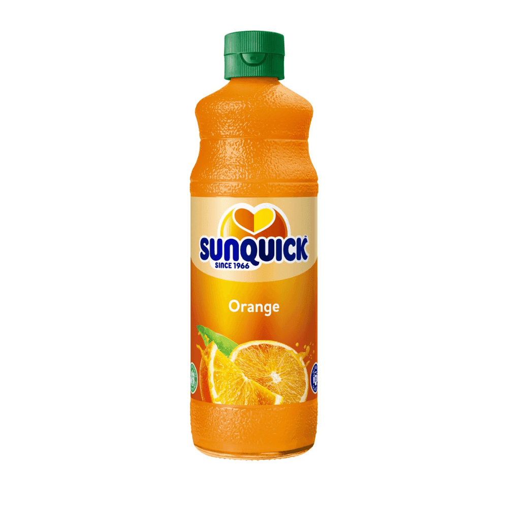 SUNQUICK Koncentrat napoju o smaku pomaranczowy. 34,27 zl/l