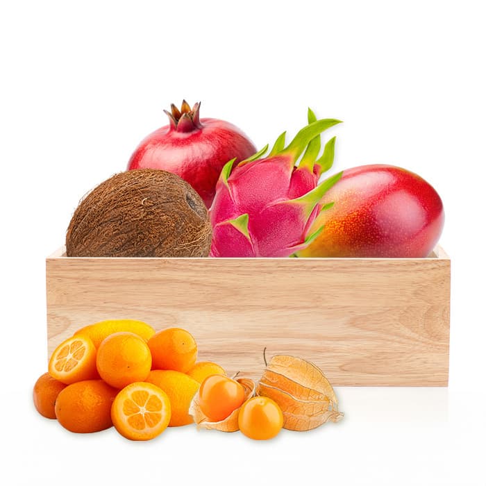 ZIELENIAK Box owocowy egzotyczny 1 szt..