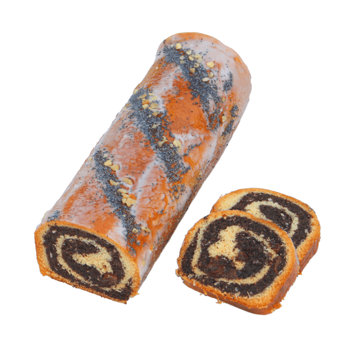 OLSZA KRAINA WYPIEKOW Makowiec babuni. 43,18 zl/kg