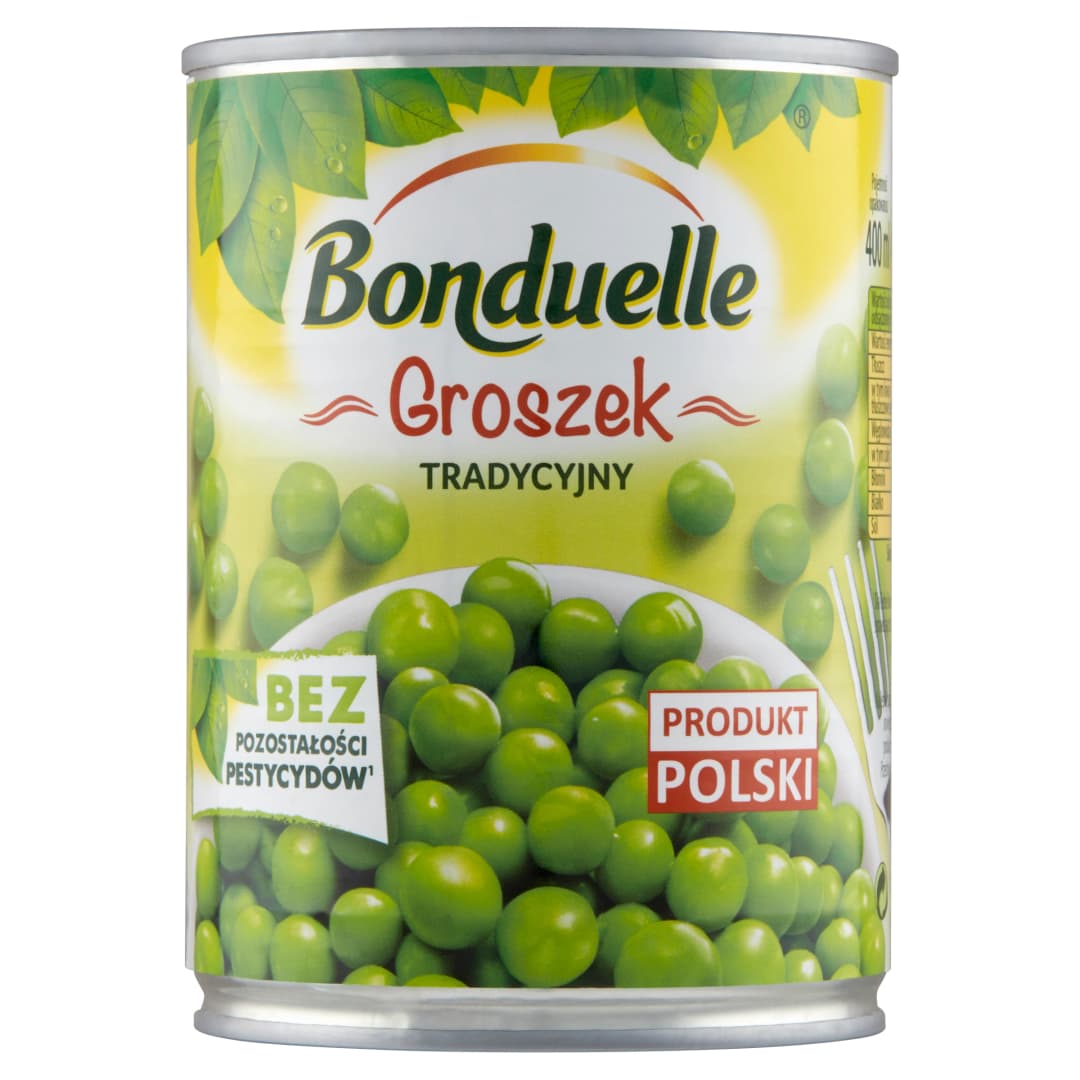 BONDUELLE Groszek. 13,48 zl/kg